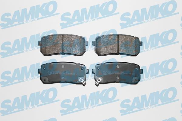 Samko 5SP1450 Тормозные колодки дисковые, комплект 5SP1450: Отличная цена - Купить в Польше на 2407.PL!