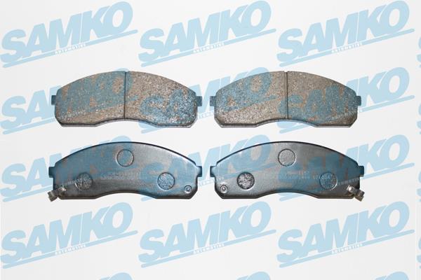 Samko 5SP1444 Тормозные колодки дисковые, комплект 5SP1444: Отличная цена - Купить в Польше на 2407.PL!