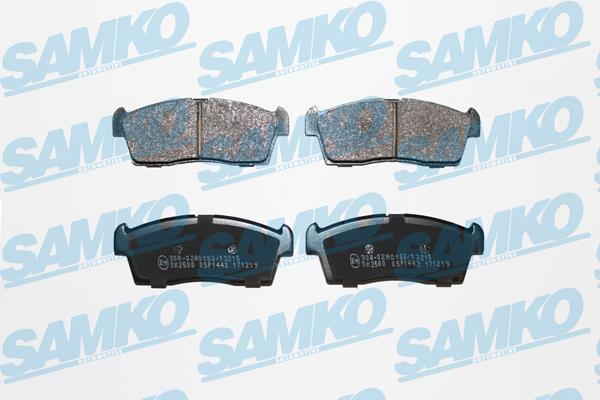 Samko 5SP1442 Тормозные колодки дисковые, комплект 5SP1442: Купить в Польше - Отличная цена на 2407.PL!