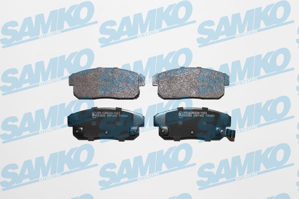 Samko 5SP1432 Brake Pad Set, disc brake 5SP1432: Buy near me at 2407.PL in Poland at an Affordable price!