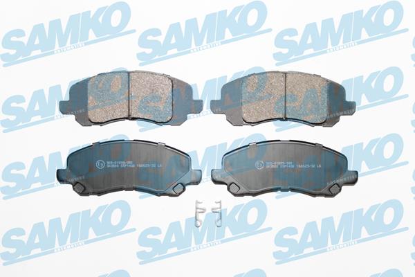 Samko 5SP1430 Тормозные колодки дисковые, комплект 5SP1430: Отличная цена - Купить в Польше на 2407.PL!