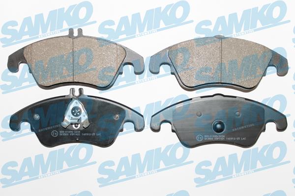 Samko 5SP1421 Brake Pad Set, disc brake 5SP1421: Buy near me in Poland at 2407.PL - Good price!