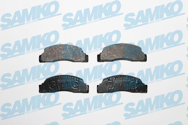 Samko 5SP142 Тормозные колодки дисковые, комплект 5SP142: Отличная цена - Купить в Польше на 2407.PL!