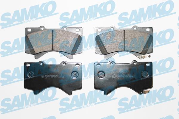 Samko 5SP1418 Тормозные колодки дисковые, комплект 5SP1418: Отличная цена - Купить в Польше на 2407.PL!