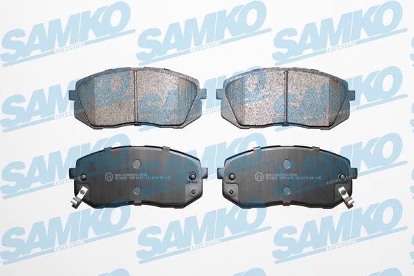 Samko 5SP1415 Brake Pad Set, disc brake 5SP1415: Buy near me in Poland at 2407.PL - Good price!