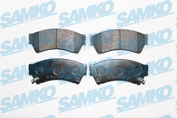 Samko 5SP1413 Тормозные колодки дисковые, комплект 5SP1413: Отличная цена - Купить в Польше на 2407.PL!