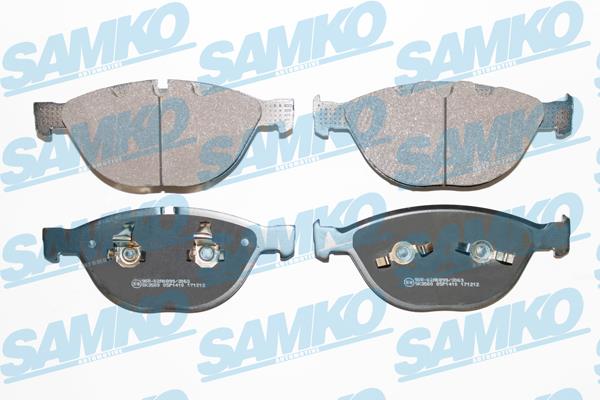 Samko 5SP1410 Brake Pad Set, disc brake 5SP1410: Buy near me in Poland at 2407.PL - Good price!
