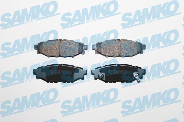 Samko 5SP1408 Тормозные колодки дисковые, комплект 5SP1408: Отличная цена - Купить в Польше на 2407.PL!