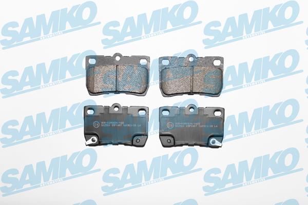 Samko 5SP1407 Тормозные колодки дисковые, комплект 5SP1407: Отличная цена - Купить в Польше на 2407.PL!