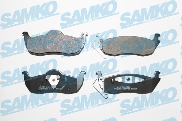 Samko 5SP1405 Brake Pad Set, disc brake 5SP1405: Buy near me in Poland at 2407.PL - Good price!