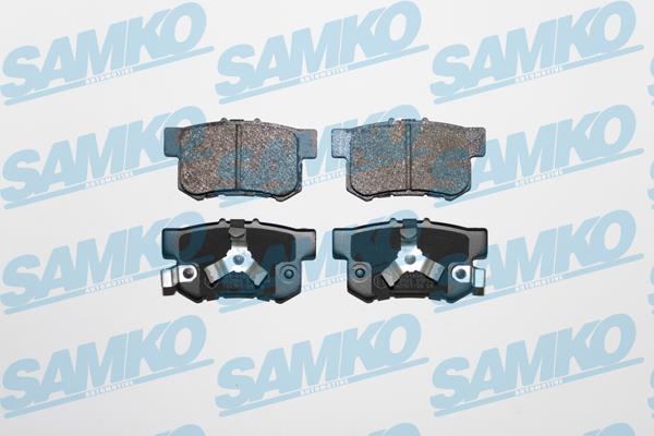 Samko 5SP1404 Brake Pad Set, disc brake 5SP1404: Buy near me at 2407.PL in Poland at an Affordable price!