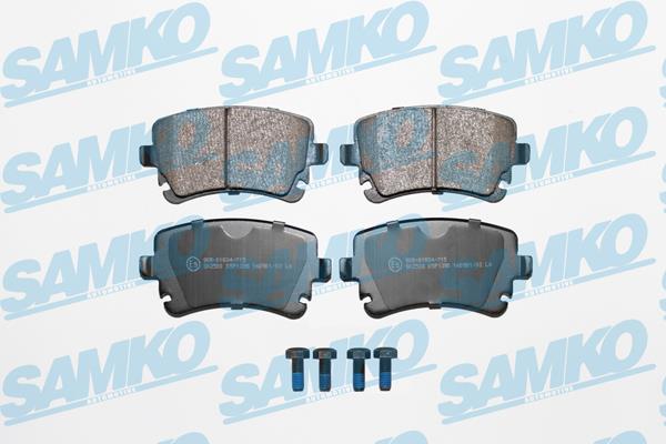 Samko 5SP1398 Brake Pad Set, disc brake 5SP1398: Buy near me in Poland at 2407.PL - Good price!