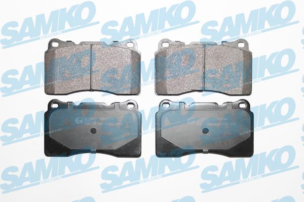 Samko 5SP1394 Тормозные колодки дисковые, комплект 5SP1394: Отличная цена - Купить в Польше на 2407.PL!