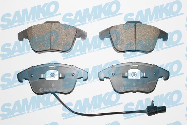 Samko 5SP1391 Brake Pad Set, disc brake 5SP1391: Buy near me in Poland at 2407.PL - Good price!
