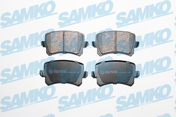 Samko 5SP1390 Тормозные колодки дисковые, комплект 5SP1390: Отличная цена - Купить в Польше на 2407.PL!