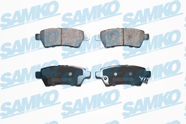 Samko 5SP1377 Brake Pad Set, disc brake 5SP1377: Buy near me in Poland at 2407.PL - Good price!