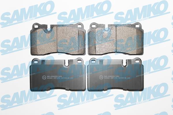 Samko 5SP1376 Brake Pad Set, disc brake 5SP1376: Buy near me in Poland at 2407.PL - Good price!