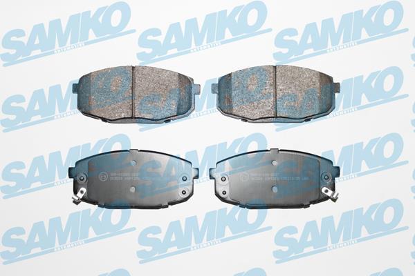 Samko 5SP1375 Тормозные колодки дисковые, комплект 5SP1375: Отличная цена - Купить в Польше на 2407.PL!