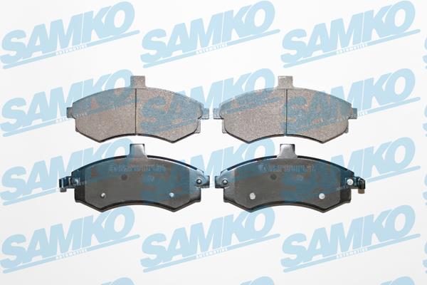 Samko 5SP1374 Тормозные колодки дисковые, комплект 5SP1374: Отличная цена - Купить в Польше на 2407.PL!