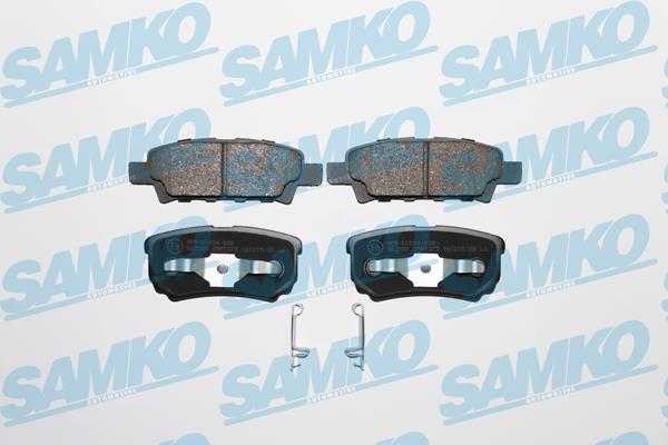 Samko 5SP1373 Brake Pad Set, disc brake 5SP1373: Buy near me in Poland at 2407.PL - Good price!