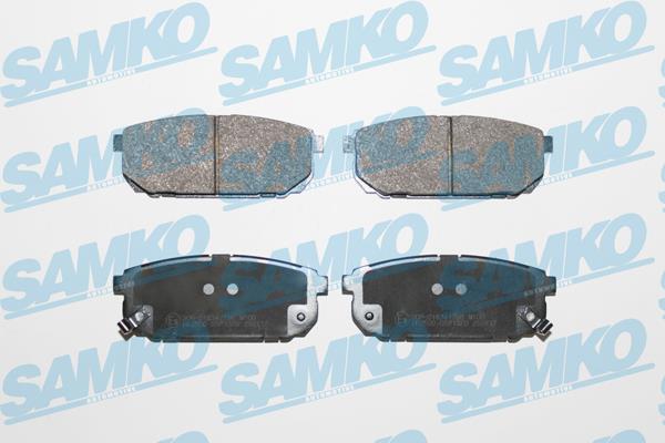 Samko 5SP1370 Brake Pad Set, disc brake 5SP1370: Buy near me in Poland at 2407.PL - Good price!