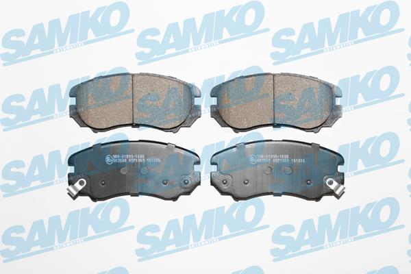 Samko 5SP1369 Тормозные колодки дисковые, комплект 5SP1369: Отличная цена - Купить в Польше на 2407.PL!