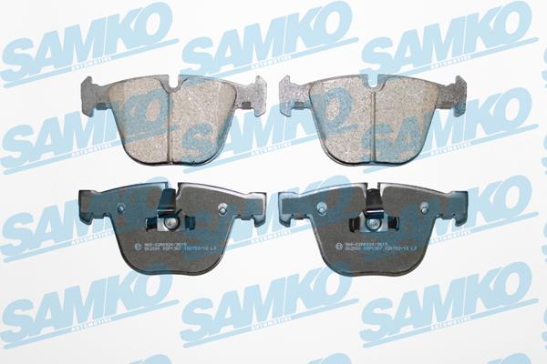 Samko 5SP1367 Тормозные колодки дисковые, комплект 5SP1367: Купить в Польше - Отличная цена на 2407.PL!
