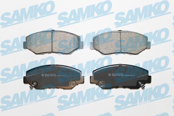 Samko 5SP1364 Тормозные колодки дисковые, комплект 5SP1364: Отличная цена - Купить в Польше на 2407.PL!