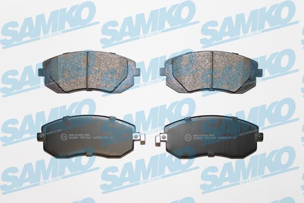 Samko 5SP1363 Brake Pad Set, disc brake 5SP1363: Buy near me in Poland at 2407.PL - Good price!