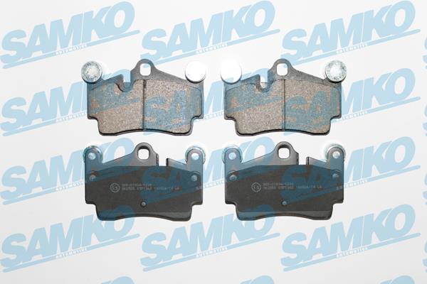Samko 5SP1362 Тормозные колодки дисковые, комплект 5SP1362: Отличная цена - Купить в Польше на 2407.PL!