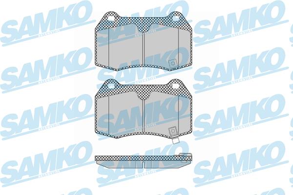 Samko 5SP1358 Brake Pad Set, disc brake 5SP1358: Buy near me at 2407.PL in Poland at an Affordable price!