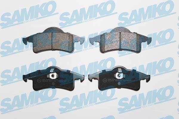 Samko 5SP1354 Brake Pad Set, disc brake 5SP1354: Buy near me in Poland at 2407.PL - Good price!