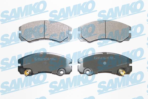 Samko 5SP1353 Brake Pad Set, disc brake 5SP1353: Buy near me in Poland at 2407.PL - Good price!