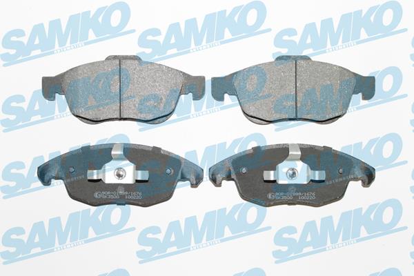 Samko 5SP1351 Тормозные колодки дисковые, комплект 5SP1351: Отличная цена - Купить в Польше на 2407.PL!