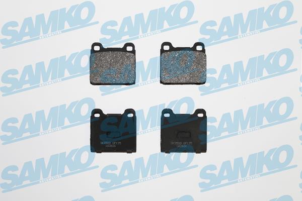 Samko 5SP135 Brake Pad Set, disc brake 5SP135: Buy near me in Poland at 2407.PL - Good price!