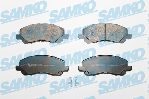 Samko 5SP1347 Тормозные колодки дисковые, комплект 5SP1347: Отличная цена - Купить в Польше на 2407.PL!