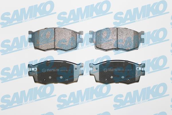 Samko 5SP1345 Тормозные колодки дисковые, комплект 5SP1345: Отличная цена - Купить в Польше на 2407.PL!