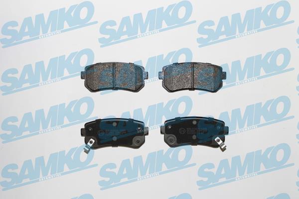 Samko 5SP1344 Тормозные колодки дисковые, комплект 5SP1344: Купить в Польше - Отличная цена на 2407.PL!