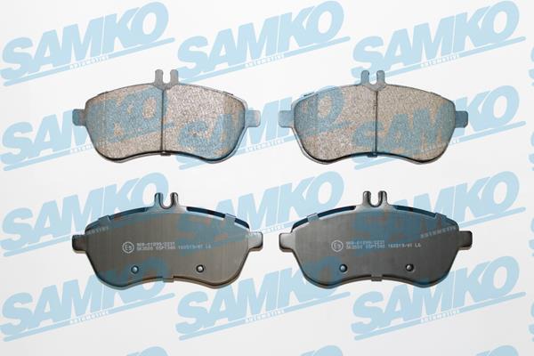 Samko 5SP1340 Brake Pad Set, disc brake 5SP1340: Buy near me in Poland at 2407.PL - Good price!