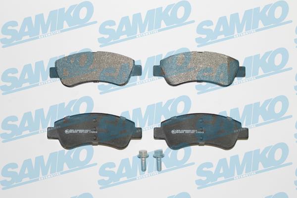 Samko 5SP1327 Тормозные колодки дисковые, комплект 5SP1327: Отличная цена - Купить в Польше на 2407.PL!