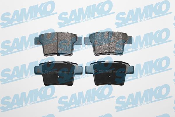 Samko 5SP1326 Тормозные колодки дисковые, комплект 5SP1326: Отличная цена - Купить в Польше на 2407.PL!