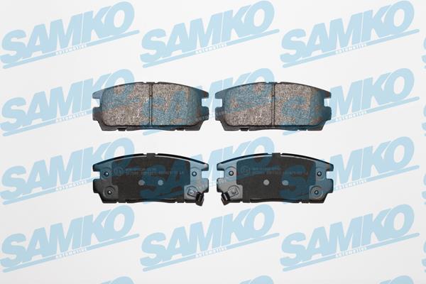 Samko 5SP1323 Brake Pad Set, disc brake 5SP1323: Buy near me in Poland at 2407.PL - Good price!