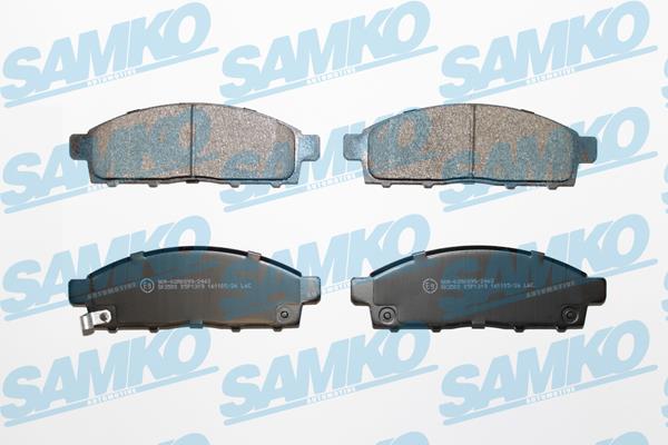 Samko 5SP1319 Brake Pad Set, disc brake 5SP1319: Buy near me in Poland at 2407.PL - Good price!