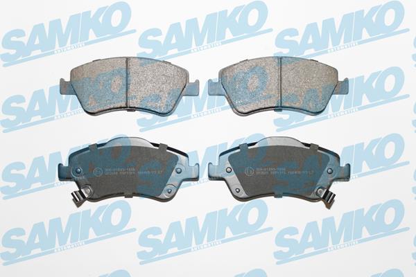 Samko 5SP1316 Brake Pad Set, disc brake 5SP1316: Buy near me in Poland at 2407.PL - Good price!