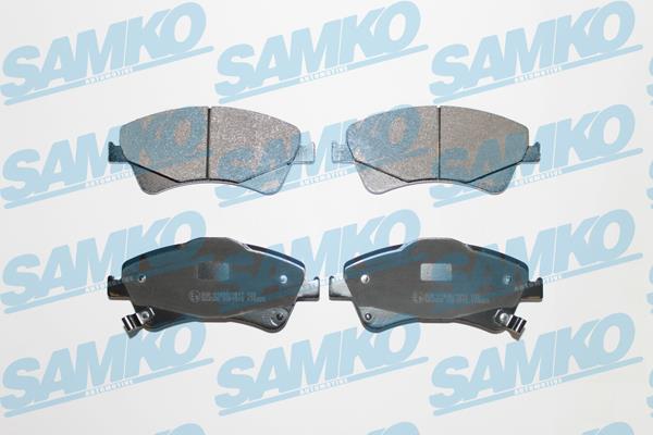 Samko 5SP1313 Тормозные колодки дисковые, комплект 5SP1313: Отличная цена - Купить в Польше на 2407.PL!