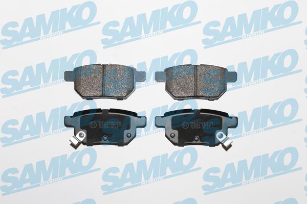 Samko 5SP1312 Тормозные колодки дисковые, комплект 5SP1312: Отличная цена - Купить в Польше на 2407.PL!