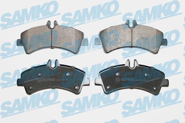 Samko 5SP1294 Гальмівні колодки, комплект 5SP1294: Купити у Польщі - Добра ціна на 2407.PL!