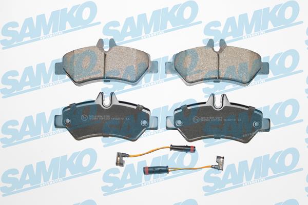 Samko 5SP1293 Brake Pad Set, disc brake 5SP1293: Buy near me in Poland at 2407.PL - Good price!