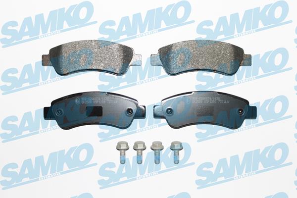 Samko 5SP1289 Тормозные колодки дисковые, комплект 5SP1289: Отличная цена - Купить в Польше на 2407.PL!