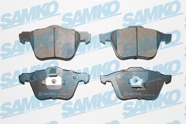 Samko 5SP1286 Тормозные колодки дисковые, комплект 5SP1286: Отличная цена - Купить в Польше на 2407.PL!